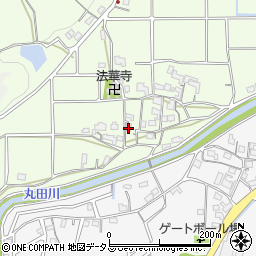 和歌山県紀の川市貴志川町北山323周辺の地図