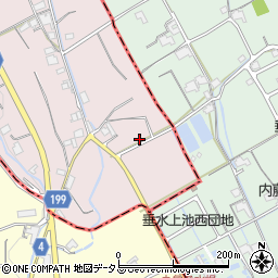 香川県善通寺市与北町30周辺の地図