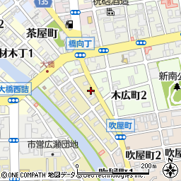 和歌山県和歌山市新留丁142周辺の地図