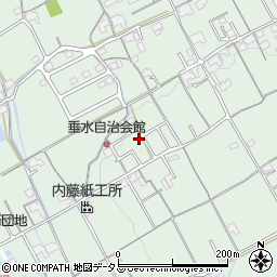 香川県丸亀市垂水町350周辺の地図