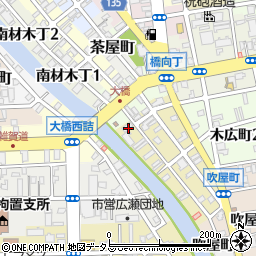 和歌山県和歌山市新留丁2周辺の地図