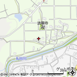 和歌山県紀の川市貴志川町北山67周辺の地図