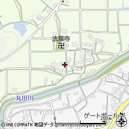 和歌山県紀の川市貴志川町北山58-1周辺の地図