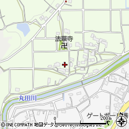 和歌山県紀の川市貴志川町北山58周辺の地図