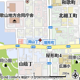 宗田員行司法書士事務所周辺の地図