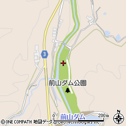 香川県さぬき市前山993周辺の地図