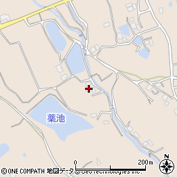香川県丸亀市綾歌町栗熊東2501周辺の地図