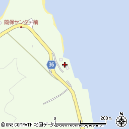 広島県江田島市能美町中町4553周辺の地図