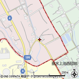 香川県善通寺市与北町28周辺の地図