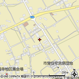 香川県善通寺市吉原町3128-13周辺の地図