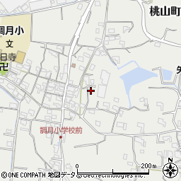 和歌山県紀の川市桃山町調月916周辺の地図