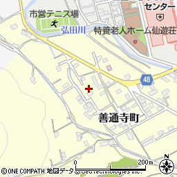 香川県善通寺市善通寺町923-14周辺の地図