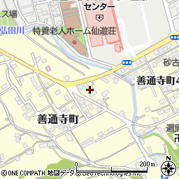 香川県善通寺市善通寺町906周辺の地図