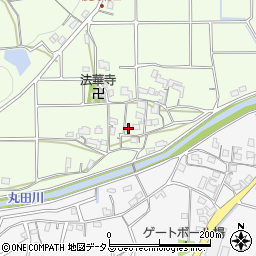 和歌山県紀の川市貴志川町北山332周辺の地図