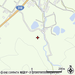 香川県東かがわ市白鳥3317-1周辺の地図