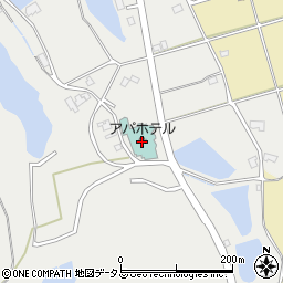 アパホテル高松空港周辺の地図