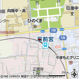 和歌山県和歌山市有家100周辺の地図