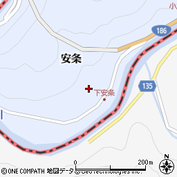 広島県大竹市安条3854-1周辺の地図