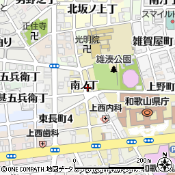 和歌山県和歌山市有田屋町南ノ丁29周辺の地図