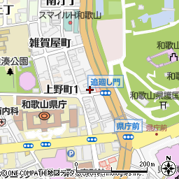 和歌山県和歌山市雑賀屋町東ノ丁24周辺の地図