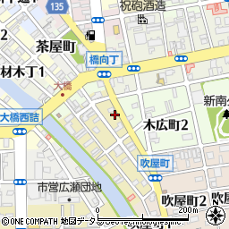 和歌山県和歌山市新留丁139周辺の地図