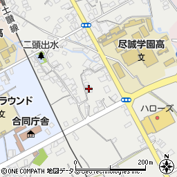 香川県善通寺市生野町874周辺の地図