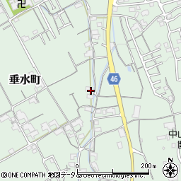 香川県丸亀市垂水町631周辺の地図