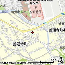 香川県善通寺市善通寺町906-1周辺の地図