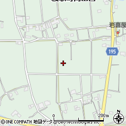 香川県丸亀市綾歌町岡田西周辺の地図