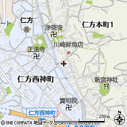 相原酒造株式会社周辺の地図
