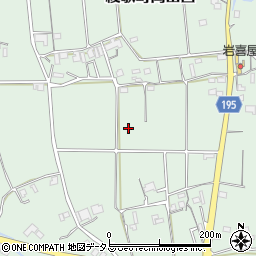 香川県丸亀市綾歌町岡田西周辺の地図