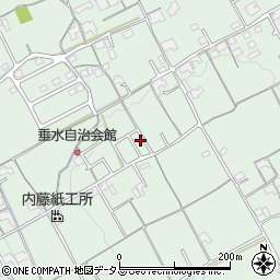 香川県丸亀市垂水町352周辺の地図