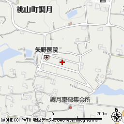 和歌山県紀の川市桃山町調月769-88周辺の地図