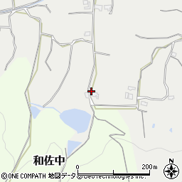 和歌山県和歌山市祢宜617周辺の地図