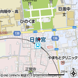 和歌山県和歌山市有家102周辺の地図