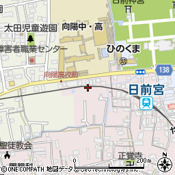 和歌山県和歌山市有家115周辺の地図