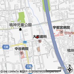 益田工業有限会社周辺の地図