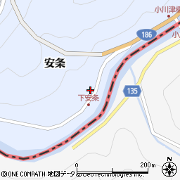 広島県大竹市安条3849-1周辺の地図