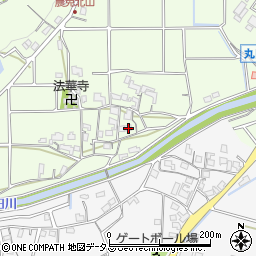 和歌山県紀の川市貴志川町北山342周辺の地図