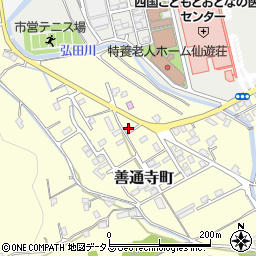香川県善通寺市善通寺町919周辺の地図