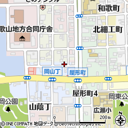 岩井拓道司法書士事務所周辺の地図