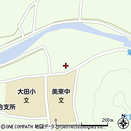 山口県美祢市美東町大田6275周辺の地図