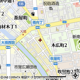 和歌山県和歌山市新留丁137周辺の地図
