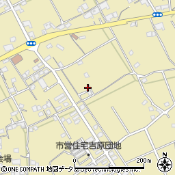 香川県善通寺市吉原町582-2周辺の地図