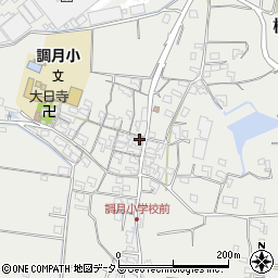 和歌山県紀の川市桃山町調月1061周辺の地図