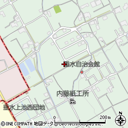 香川県丸亀市垂水町1779-14周辺の地図