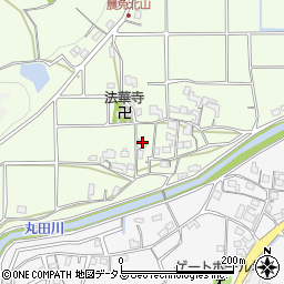 和歌山県紀の川市貴志川町北山321周辺の地図