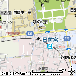 和歌山県和歌山市有家97周辺の地図