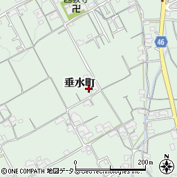 香川県丸亀市垂水町650周辺の地図