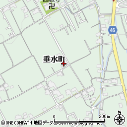 香川県丸亀市垂水町649周辺の地図